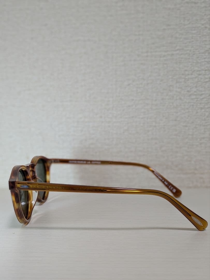 新品未使用 オリバーピープルズ GREGORY PEK サングラス イタリア製