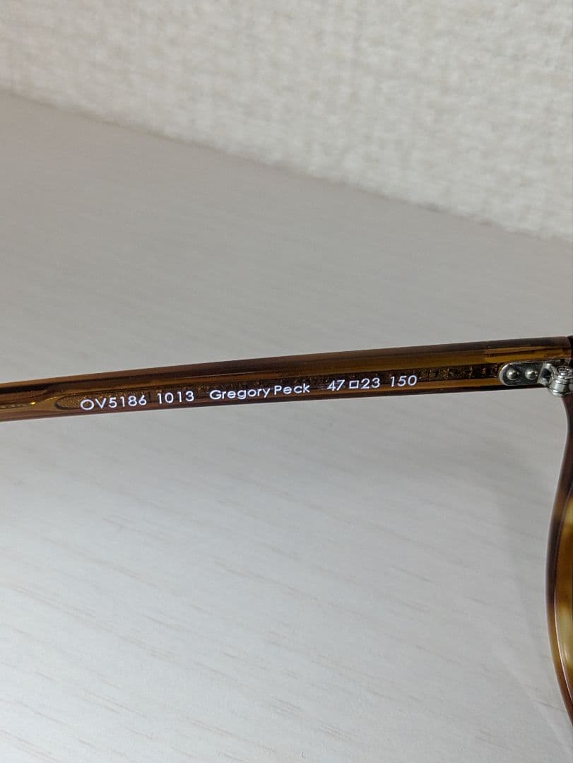 新品未使用 オリバーピープルズ GREGORY PEK サングラス イタリア製