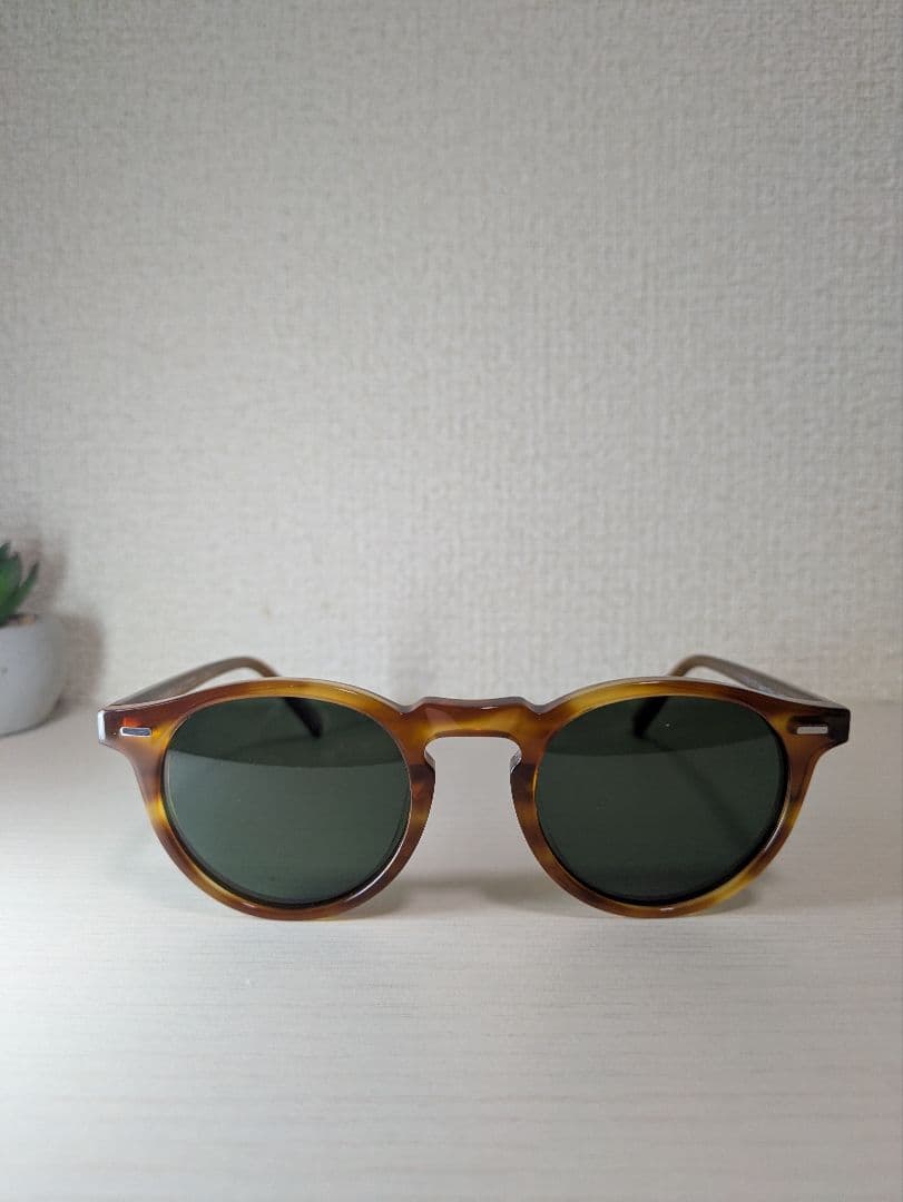 新品未使用 オリバーピープルズ GREGORY PEK サングラス イタリア製