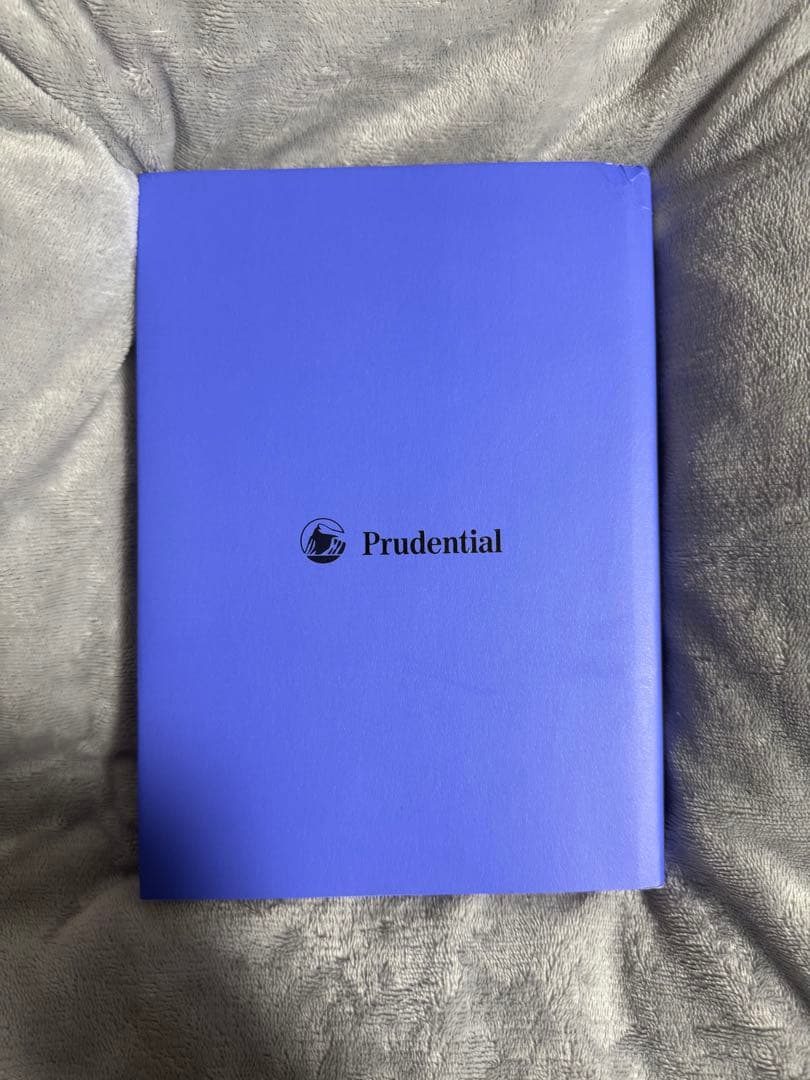 【 プルデンシャル生命 】ブルーブック