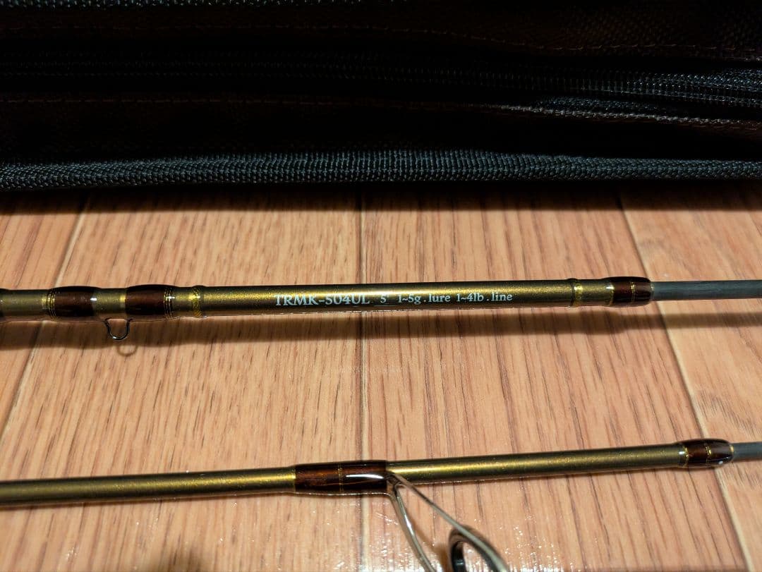 スミス トラウティンスピン マルチュース TRMK-504UL トラウト ロッド