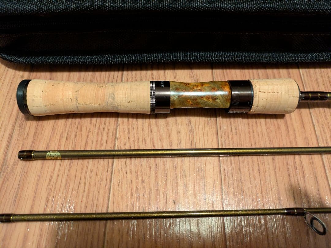 スミス トラウティンスピン マルチュース TRMK-504UL トラウト ロッド