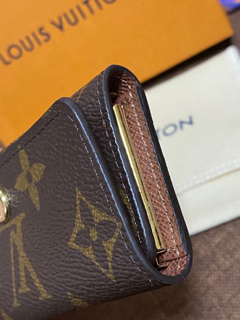 ルイヴィトン　キーケース　モノグラム　美品
