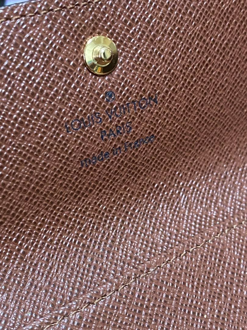 ルイヴィトン　キーケース　モノグラム　美品
