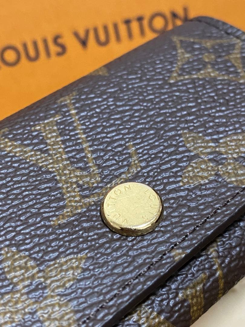 ルイヴィトン　キーケース　モノグラム　美品