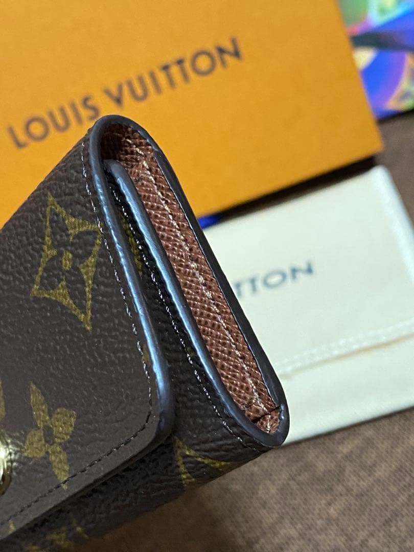 ルイヴィトン　キーケース　モノグラム　美品
