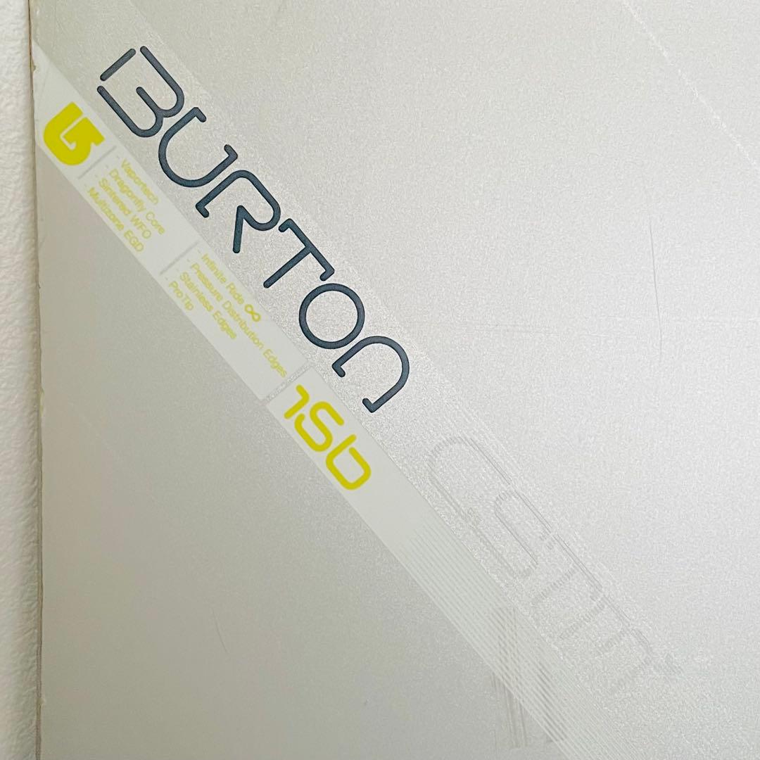 ⭐️SALE⭐️バートンカスタムX 156　バインディング付きセット（CUSTOM）