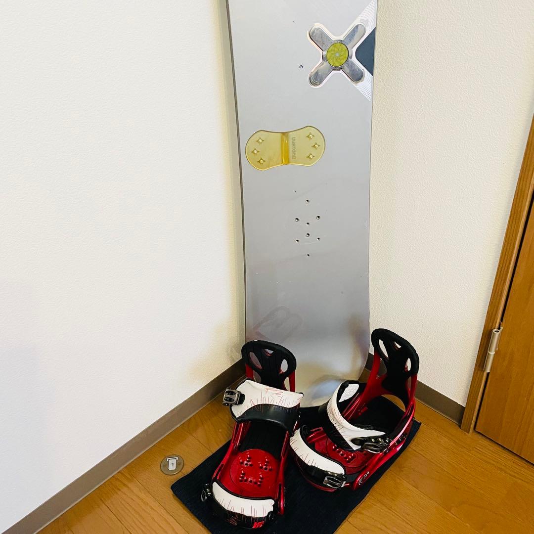 ⭐️SALE⭐️バートンカスタムX 156　バインディング付きセット（CUSTOM）