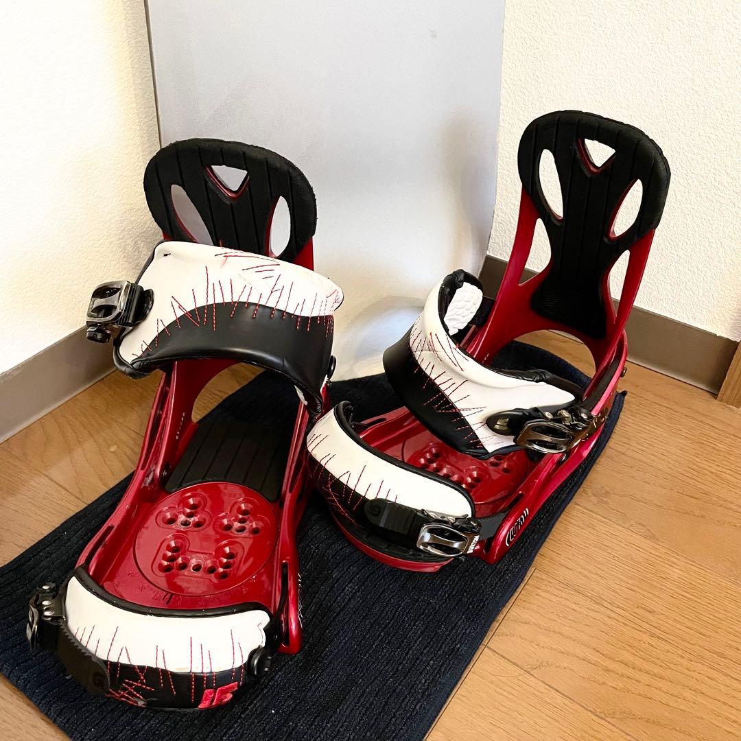 ⭐️SALE⭐️バートンカスタムX 156　バインディング付きセット（CUSTOM）