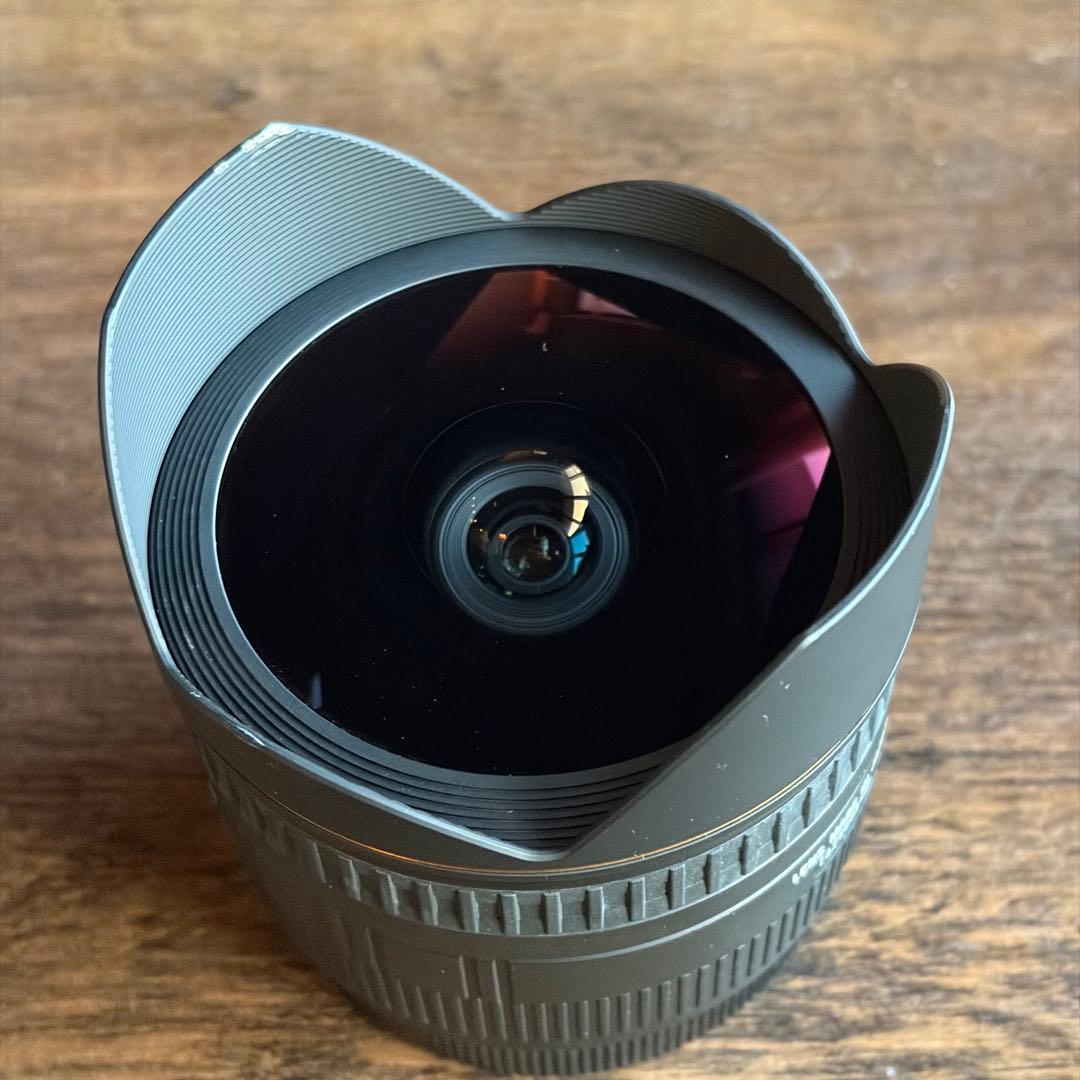 SIGMA 15mm F2.8 EX DG FISHEYE canon用