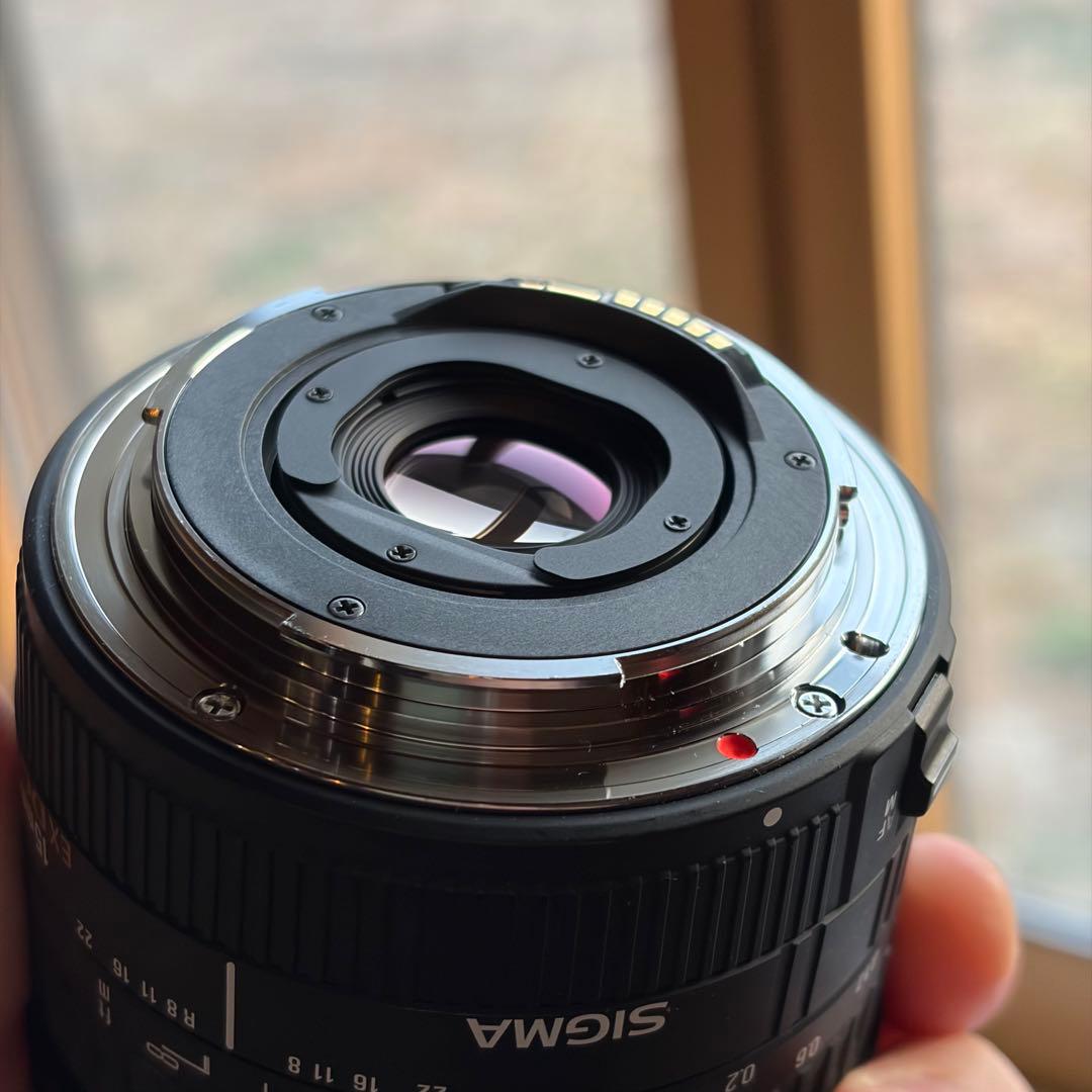 SIGMA 15mm F2.8 EX DG FISHEYE canon用