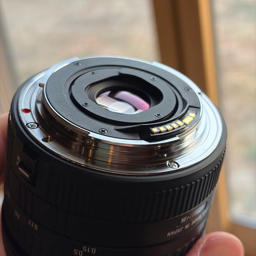 SIGMA 15mm F2.8 EX DG FISHEYE canon用