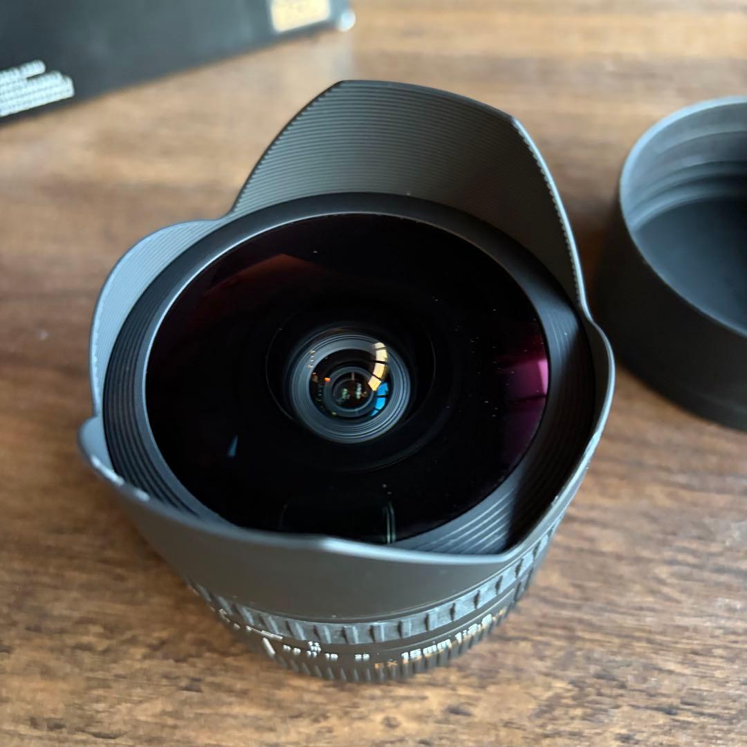 SIGMA 15mm F2.8 EX DG FISHEYE canon用