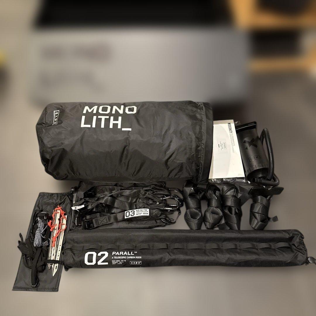 テント・タープ EXOD MONOLITH 01