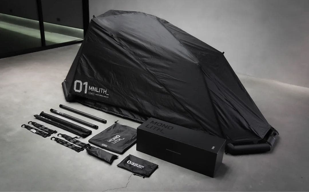 テント・タープ EXOD MONOLITH 01