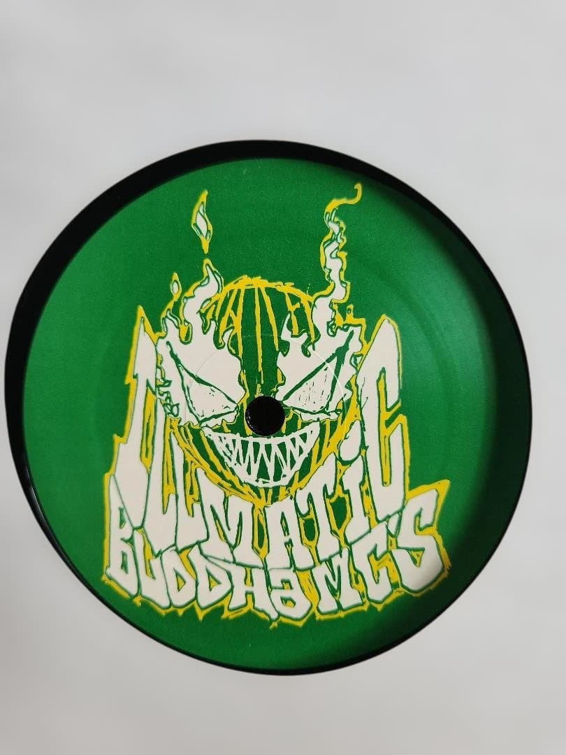 ☆美品 BUDDHA BRAND/人間発電所 /大怪我3000