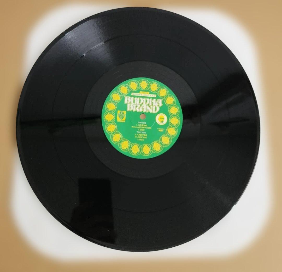 ☆美品 BUDDHA BRAND/人間発電所 /大怪我3000
