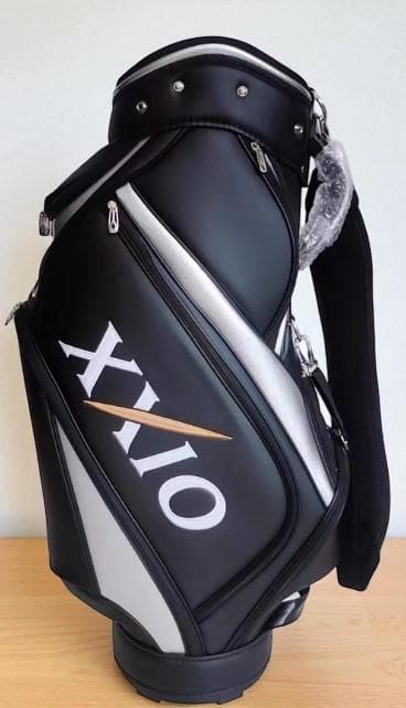 Par72送料無料/展XXIO ゴルフバッグ・キャディバッグ BLACK