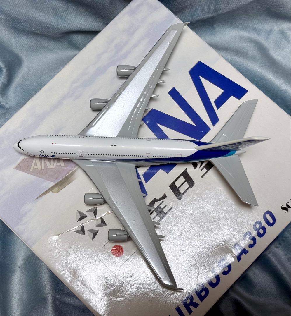 ANA エアバス A380 1/500 ドリームモデル 全日空
