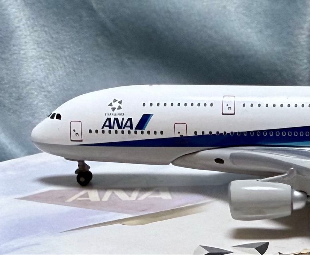 ANA エアバス A380 1/500 ドリームモデル 全日空