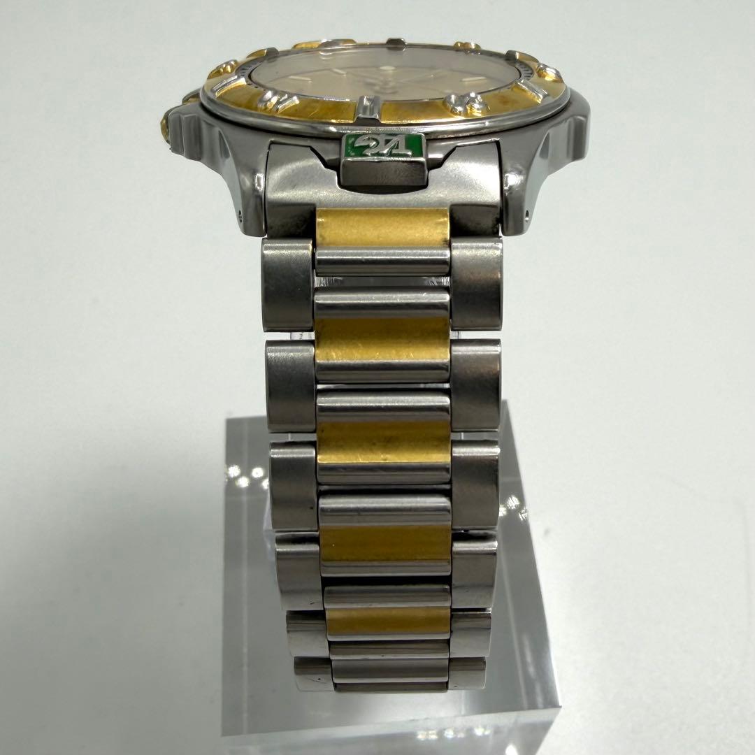 【稼動】 タグホイヤー 腕時計 プロフェッショナル 200m ゴールド メンズ