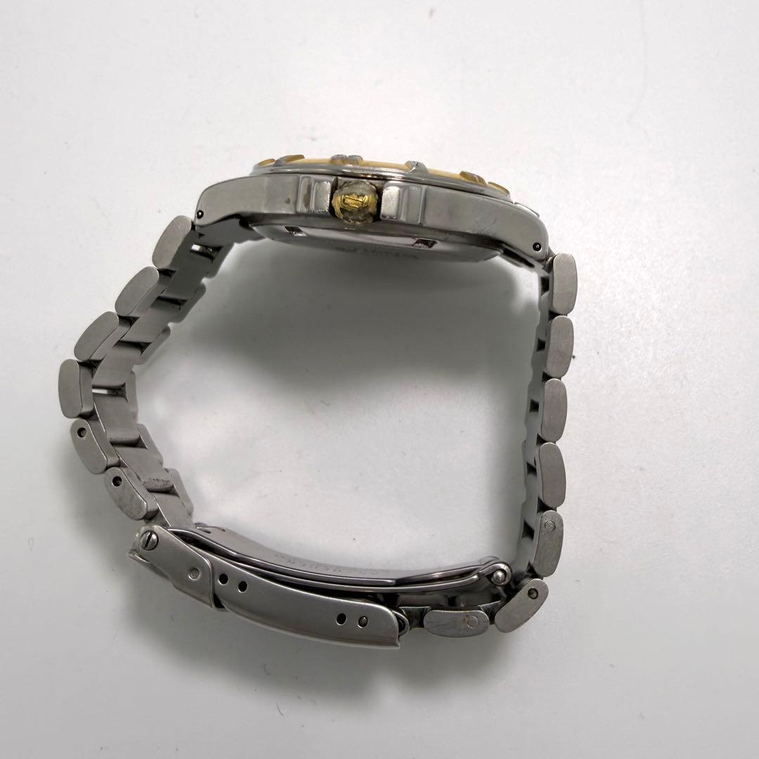 【稼動】 タグホイヤー 腕時計 プロフェッショナル 200m ゴールド メンズ