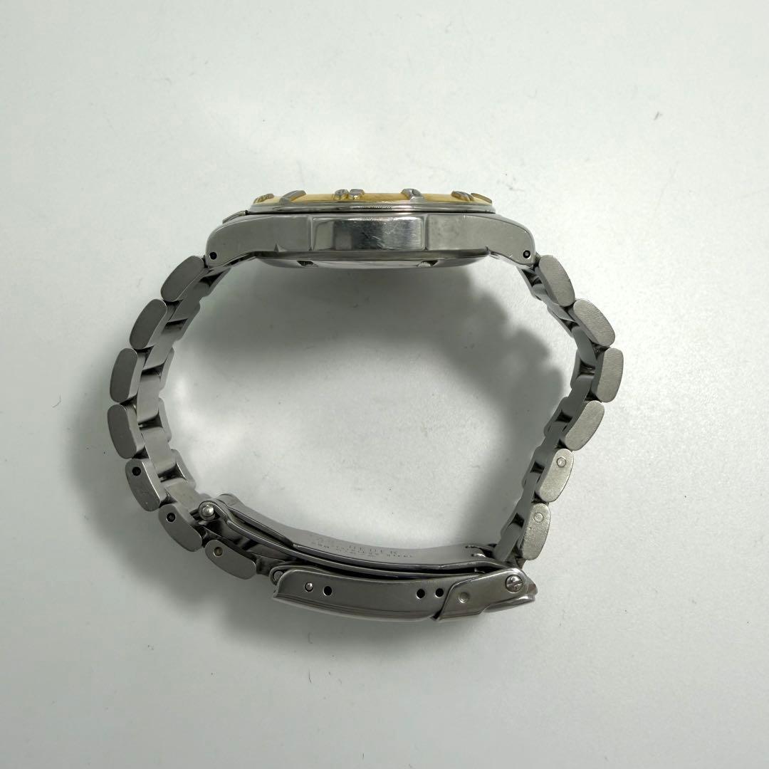 【稼動】 タグホイヤー 腕時計 プロフェッショナル 200m ゴールド メンズ