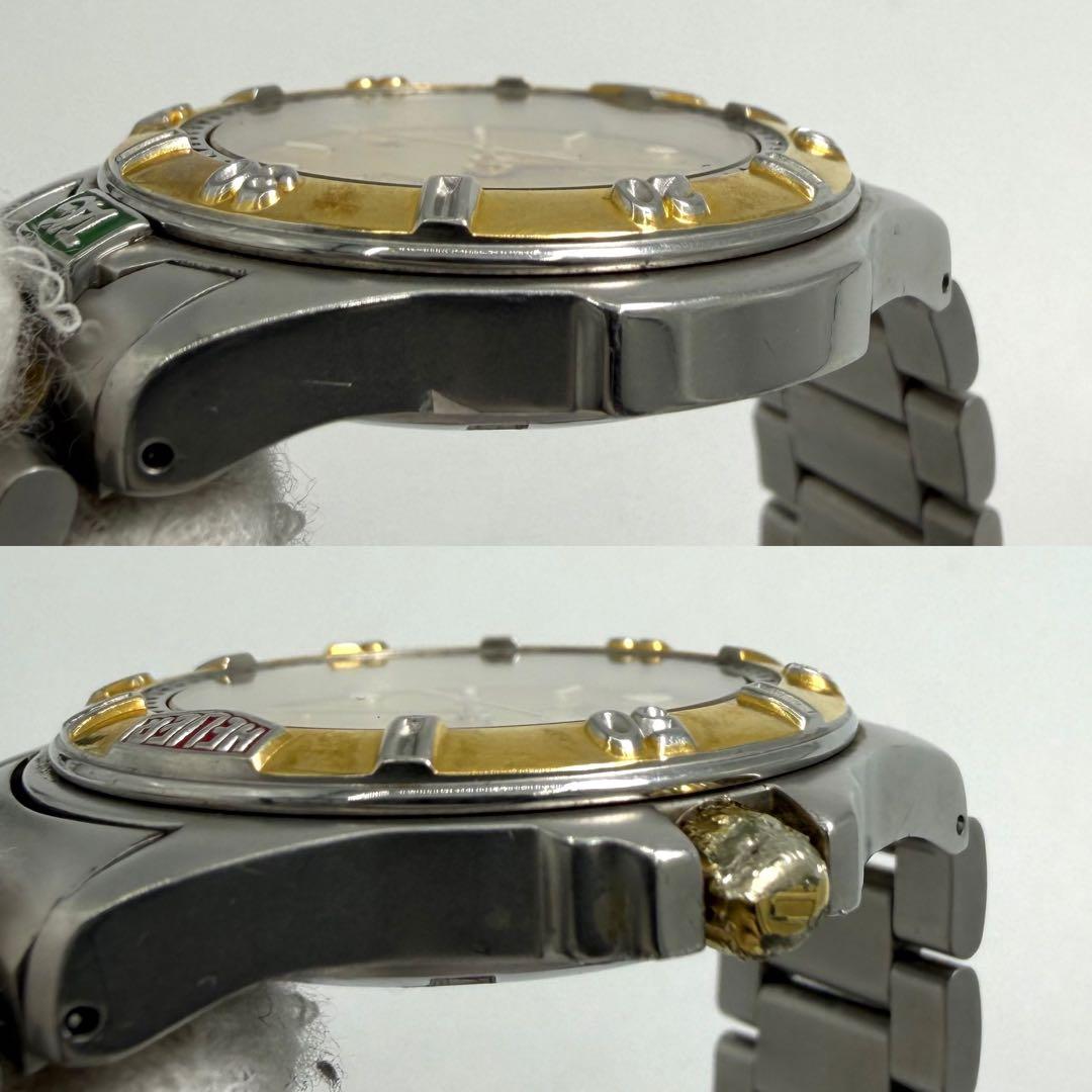 【稼動】 タグホイヤー 腕時計 プロフェッショナル 200m ゴールド メンズ