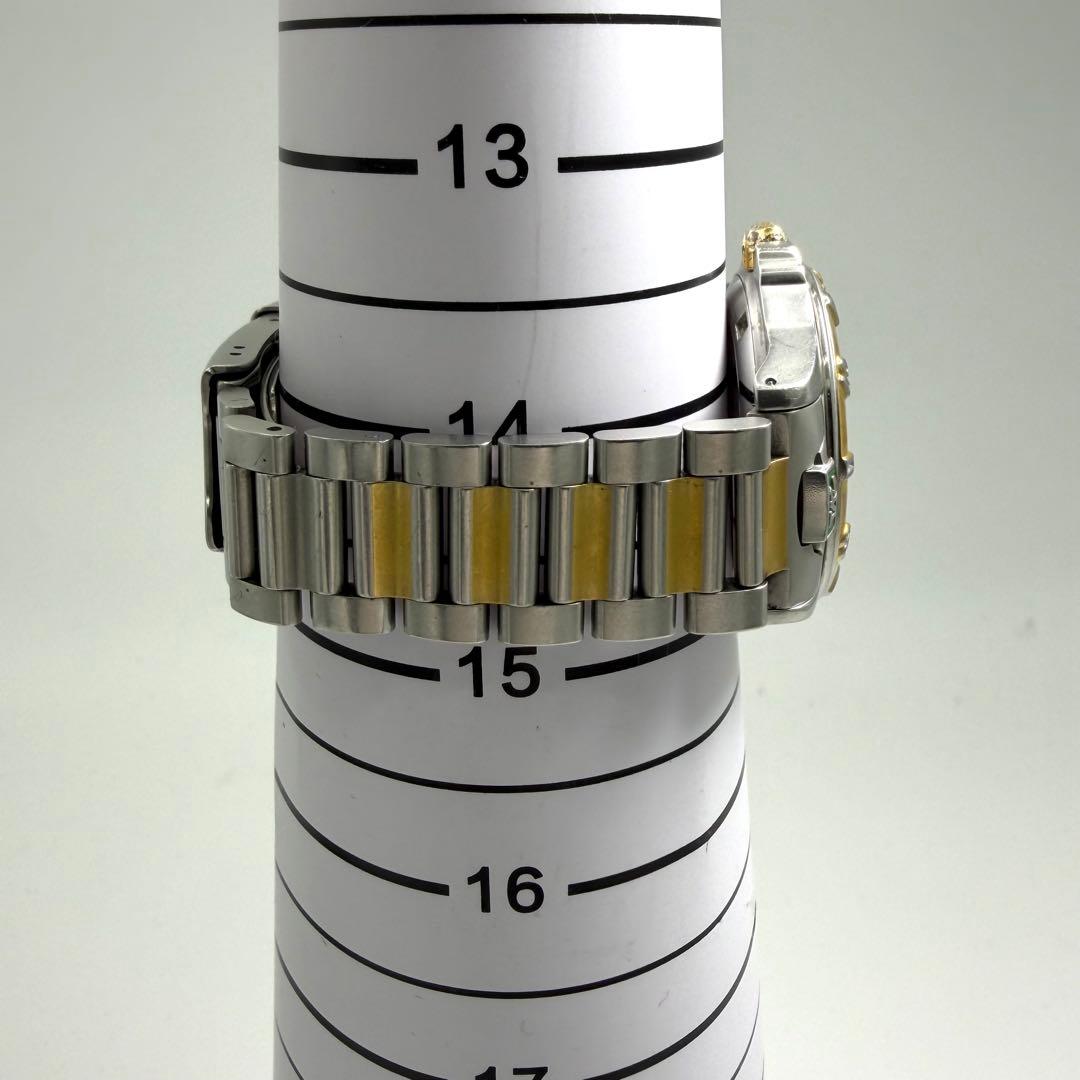【稼動】 タグホイヤー 腕時計 プロフェッショナル 200m ゴールド メンズ