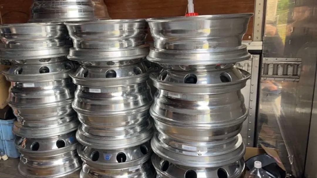 メルページ アルコア　大型トラック新車外し アルミホイール 8穴