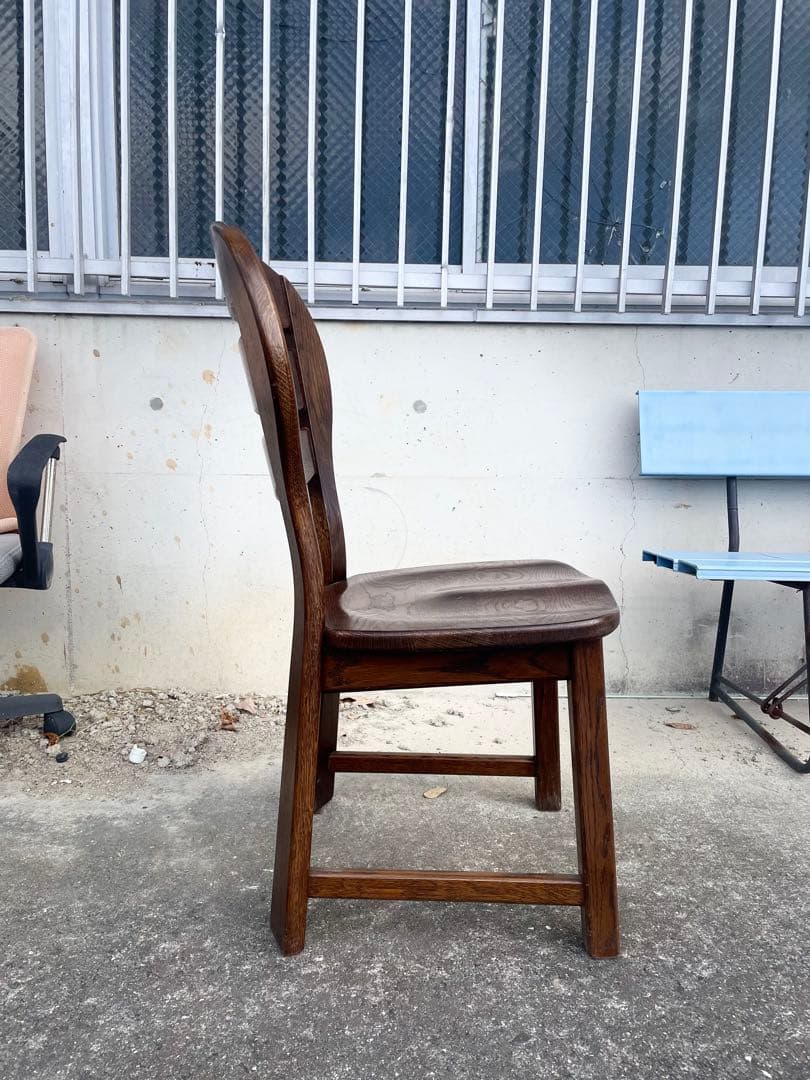 オランダ製ダイニングチェア 一脚 アンティーク　レトロ