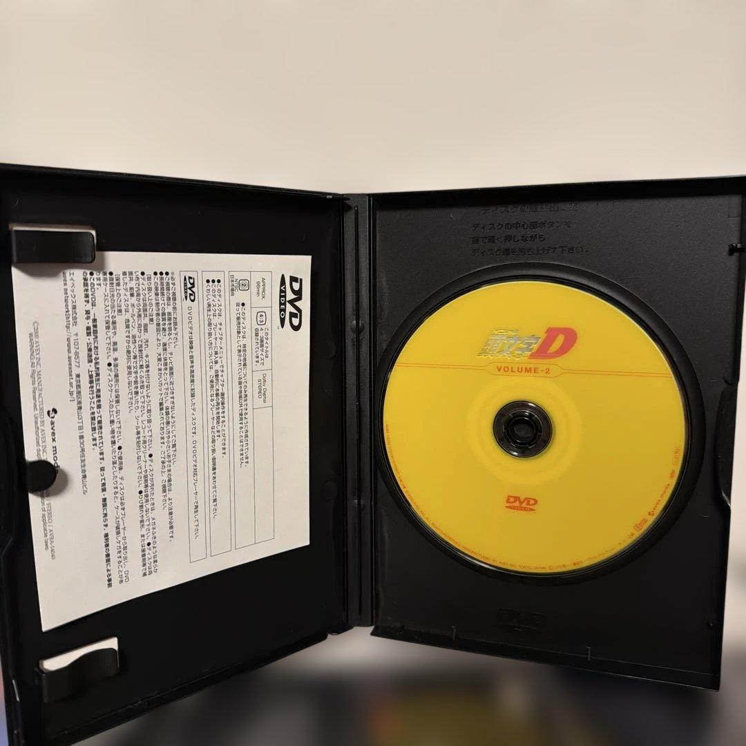 イニシャルD 1巻〜6巻DVDセット