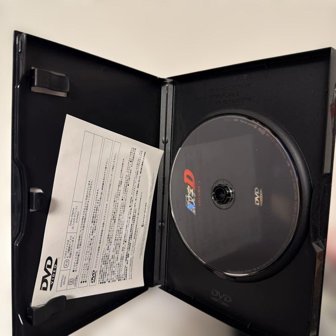 イニシャルD 1巻〜6巻DVDセット