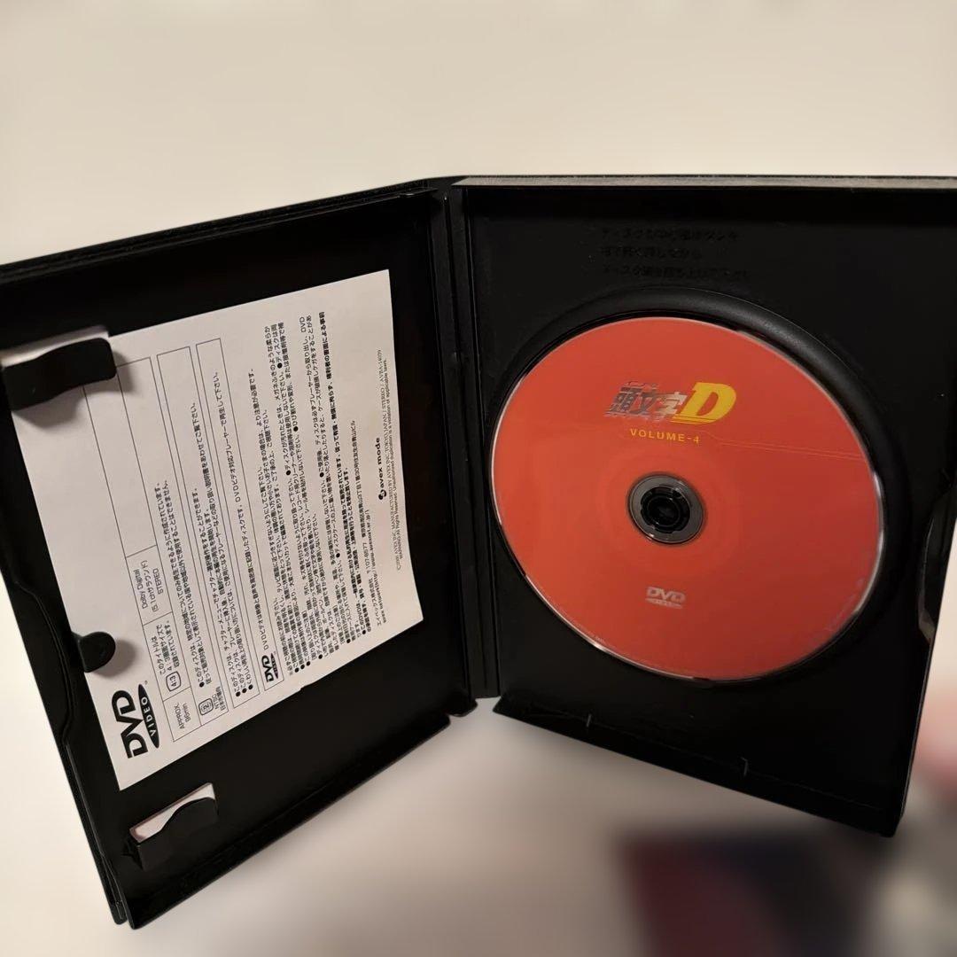 イニシャルD 1巻〜6巻DVDセット