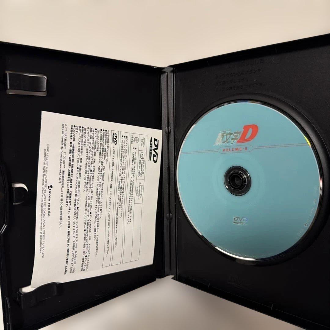 イニシャルD 1巻〜6巻DVDセット