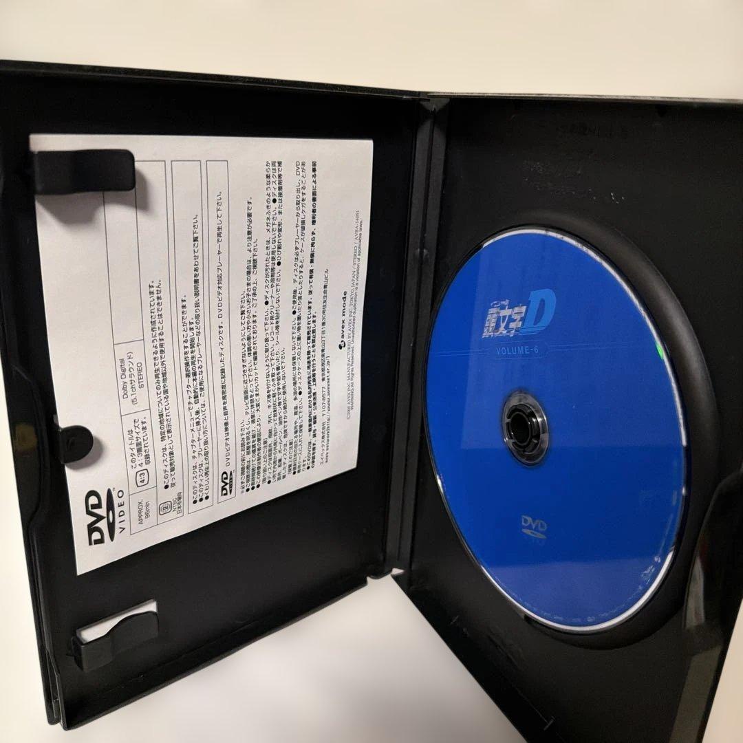 イニシャルD 1巻〜6巻DVDセット