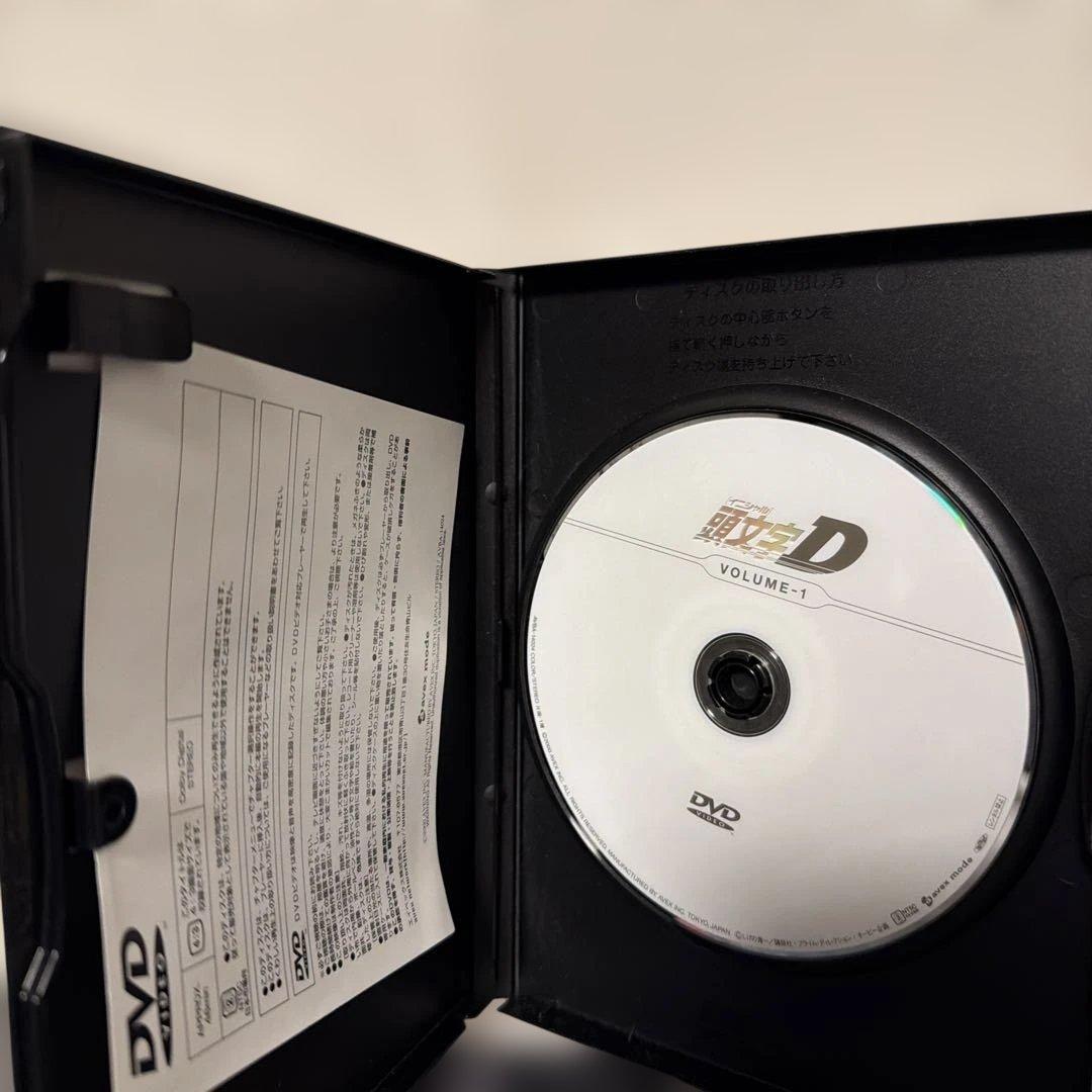 イニシャルD 1巻〜6巻DVDセット
