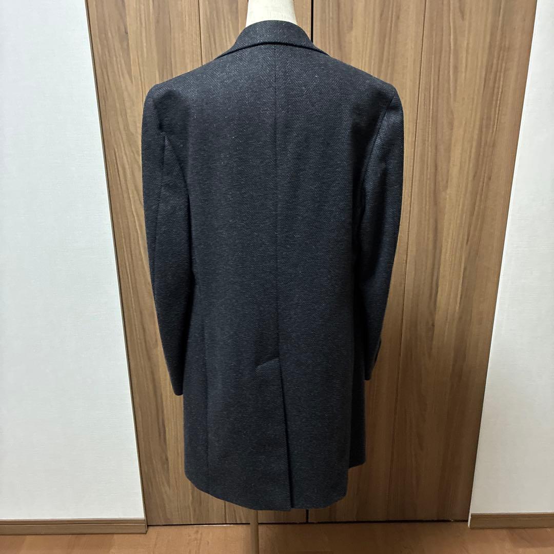 TAGLIATORE（タリアトーレ）美品ダークグレー チェスターコート
