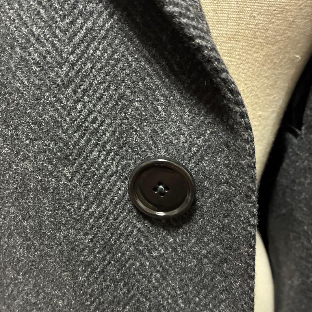 TAGLIATORE（タリアトーレ）美品ダークグレー チェスターコート