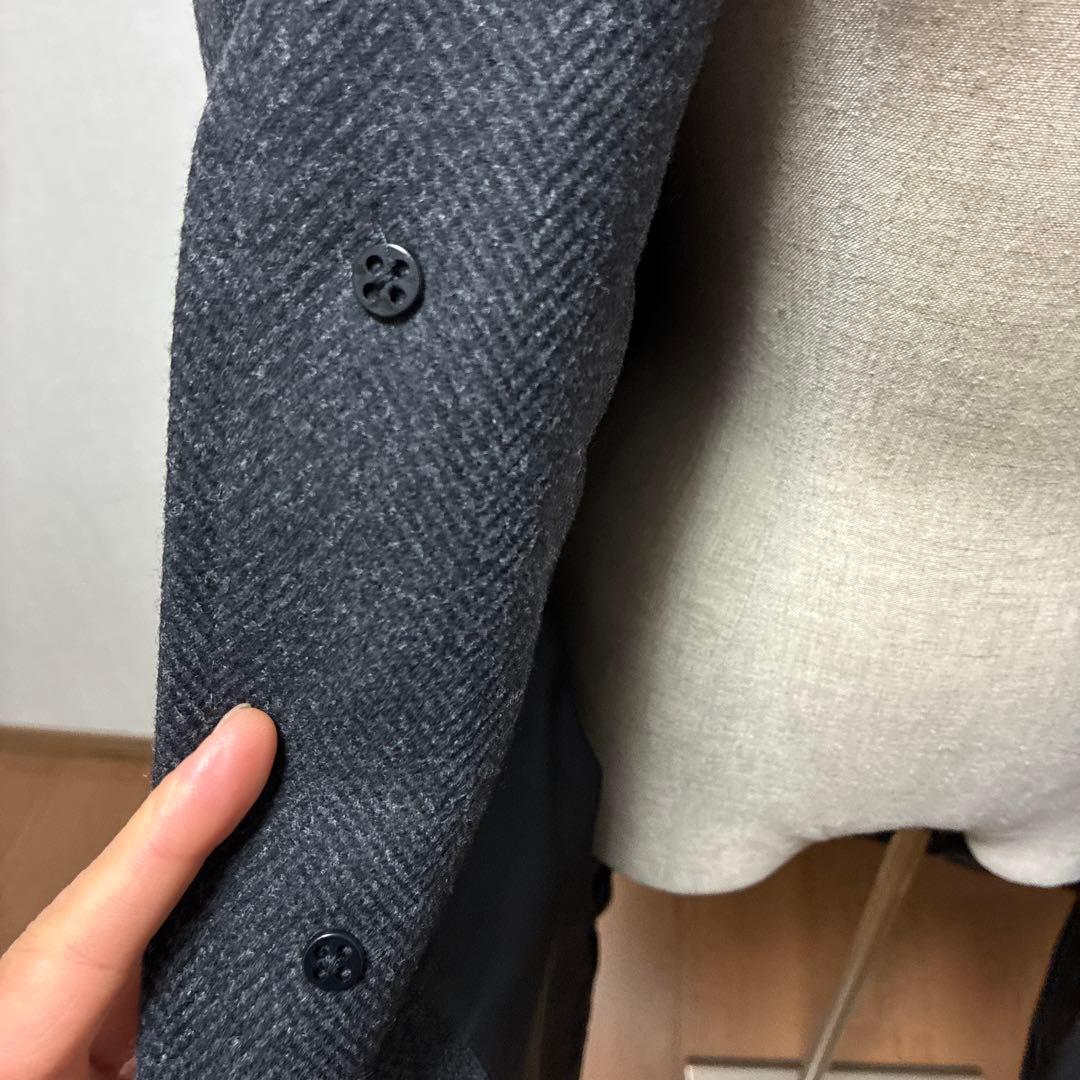TAGLIATORE（タリアトーレ）美品ダークグレー チェスターコート
