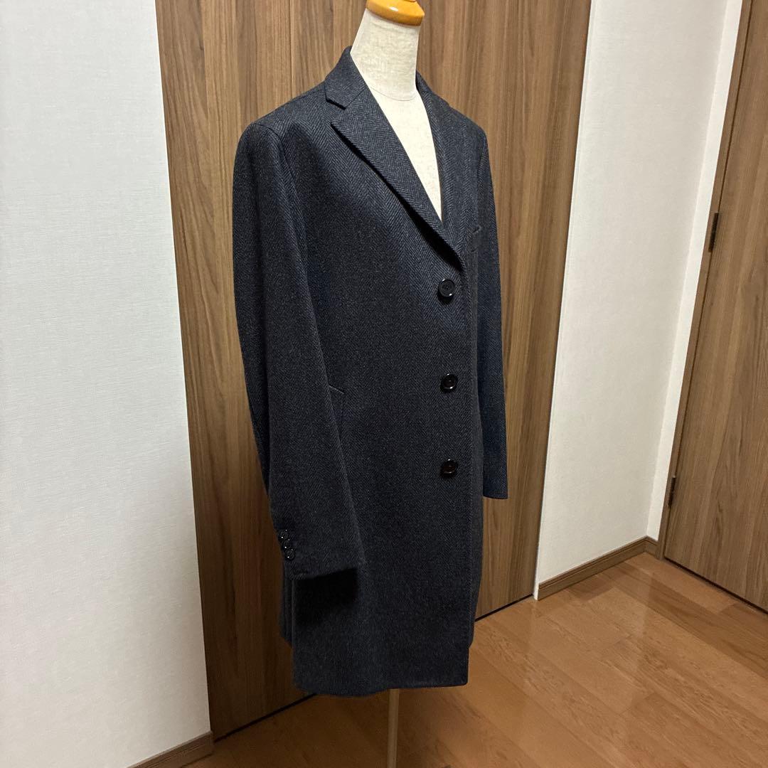 TAGLIATORE（タリアトーレ）美品ダークグレー チェスターコート