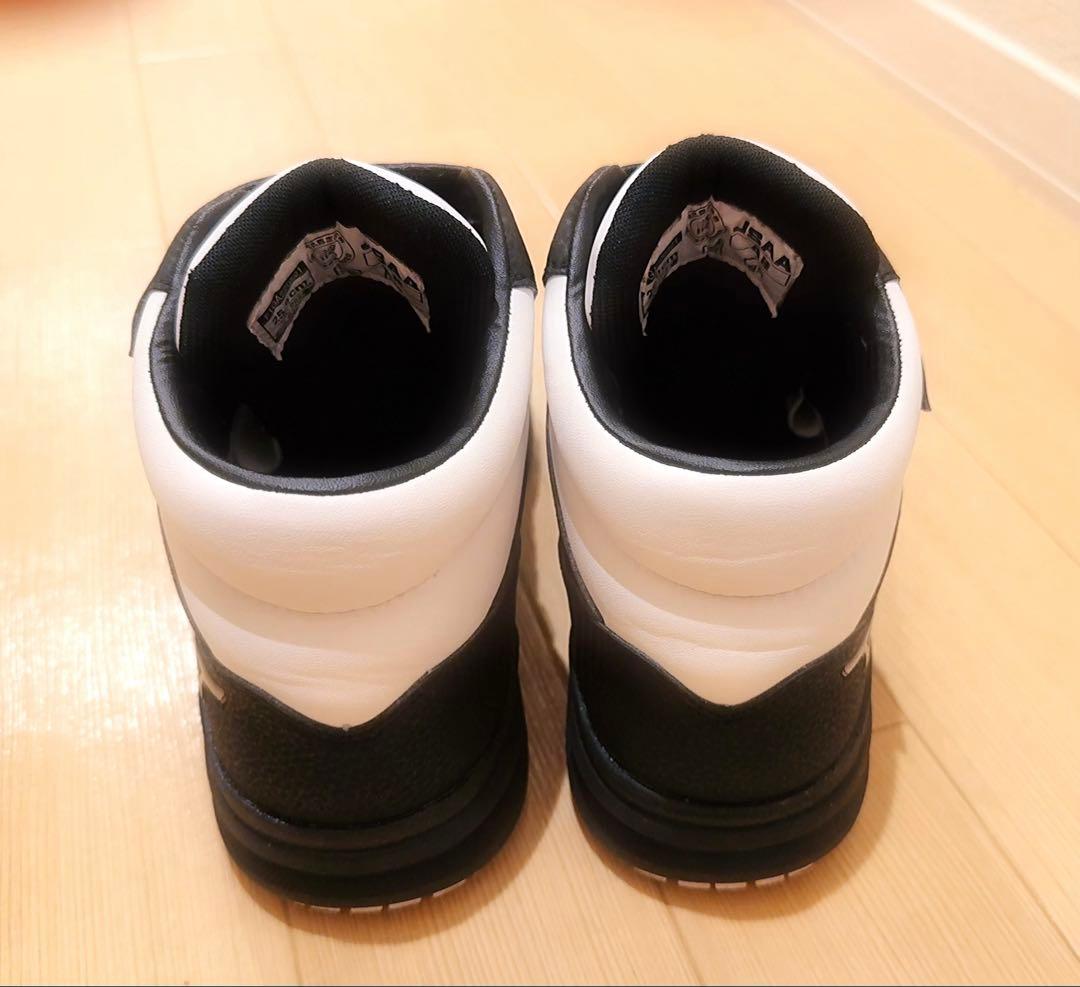 mizuno ハイカット安全靴 25cm ホワイト/ブラック