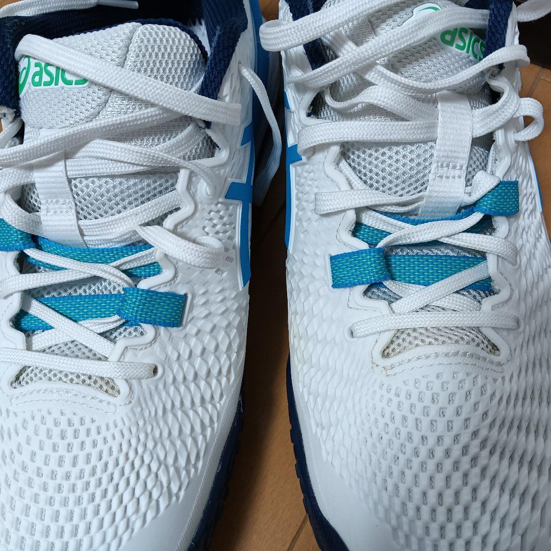 ASICS 　テニスシューズ 　26.5　美品