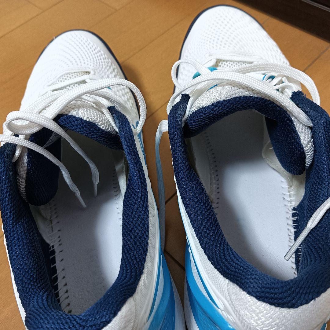 ASICS 　テニスシューズ 　26.5　美品
