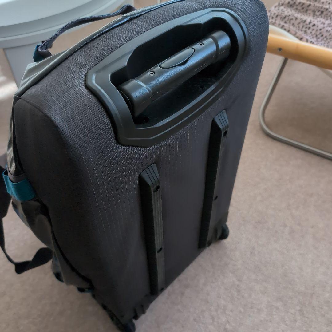 patagonia トラベル キャリーバック 黒/青