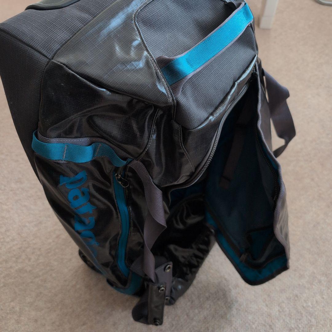 patagonia トラベル キャリーバック 黒/青