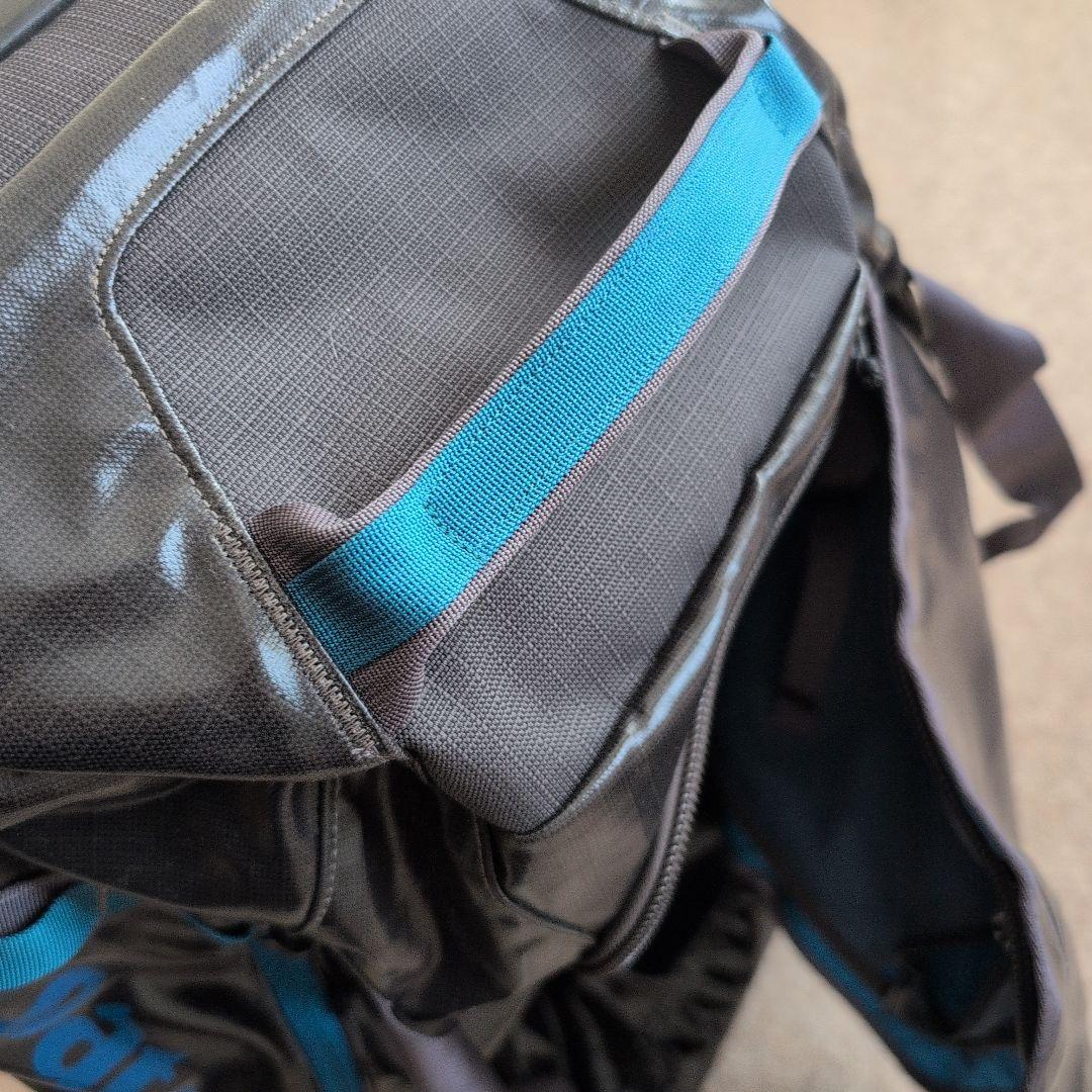 patagonia トラベル キャリーバック 黒/青