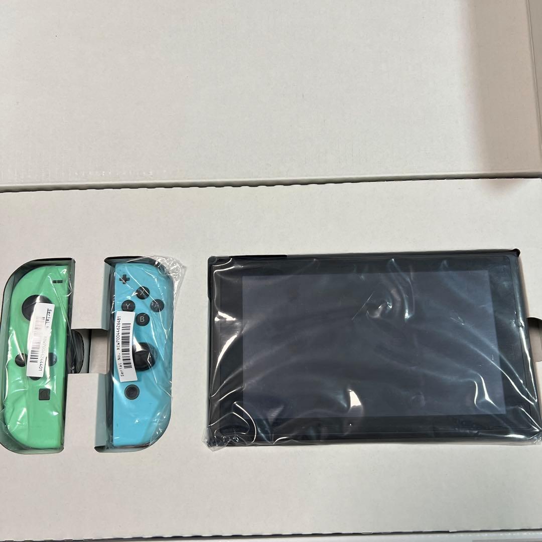 Nintendo Switch あつまれどうぶつの森セット おまけカセット付き