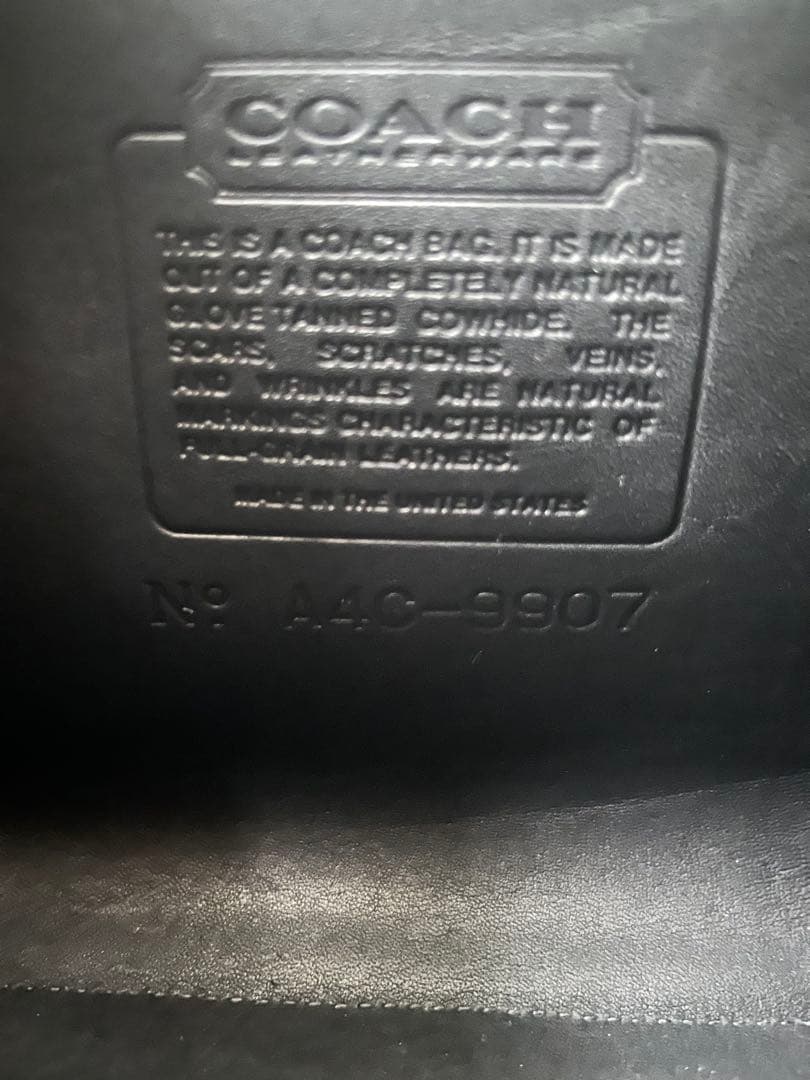 OLD COACH ショルダーバッグ