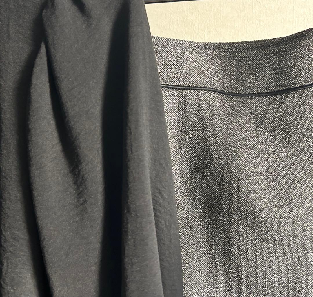 【新品】秋冬SELERYセロリー 事務制服・ジャケット・ベスト・スカート一式